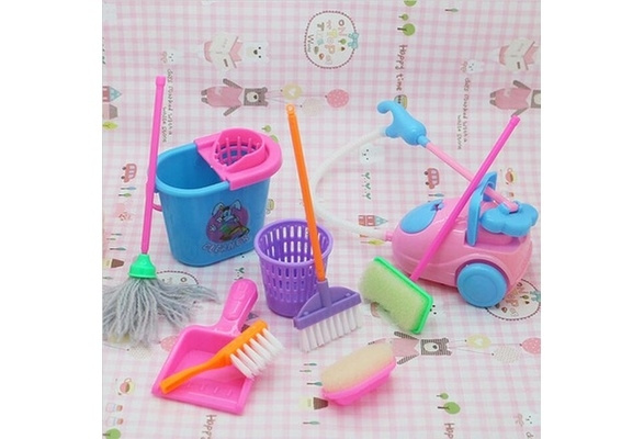 Barbie cleaning online supplies