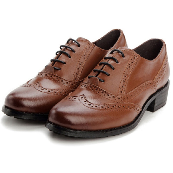 Zapatos best sale brogue mujer