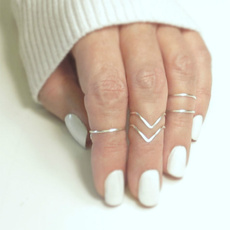 Fashion, Jewelry, Simple, ringset