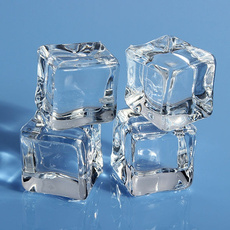 Square, acryliccrystal, Ice, Crystal