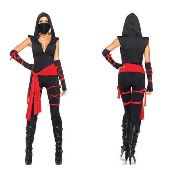 Women's Ninja Assassin Costume