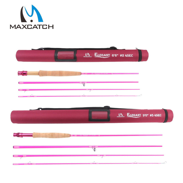 pink fly rod