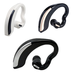 Newhorse Smart Ear hook Earphone  with Microphone Bluetooth Stereo Wireless Handsfree Headset Earphone
