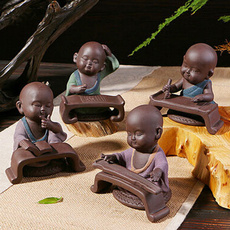 purple, buddhastatue, californiapottery, ceramicspottery