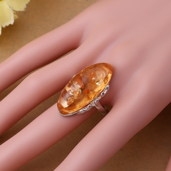 amber stone jewelry