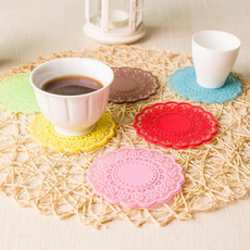 Kitchen & Dining, Coasters, portable, Silicone