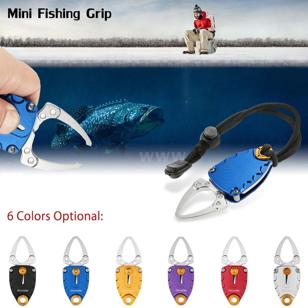 Mini Fishing Lure Grip Docooler Mini Fish Lip Grip Grabber Gripper