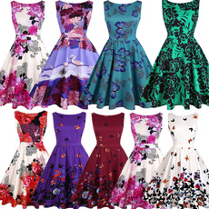 Celebrity-Inspired Dresses, Swing dress, Vintage, ballgowndre
