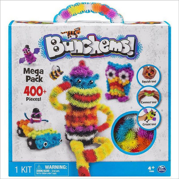 Bunchems! Mega Pack: Squish, create, and connect