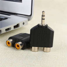 35mmstereoplugto2forrcafemalejackconnector, videoaccessorie, Consumer Electronics, gadget