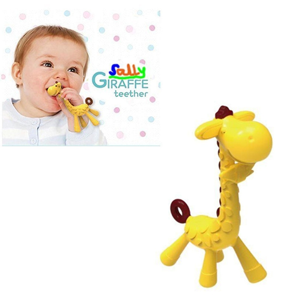 giraffe infant toy