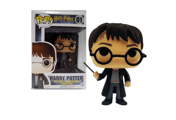 Funko pop Harry Potter 01#Harry Potter surrounding selling plush