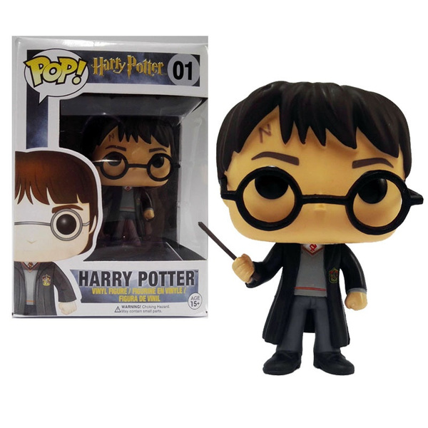 Funko pop Harry Potter 01#Harry Potter surrounding selling plush toy model  ornaments wholesale