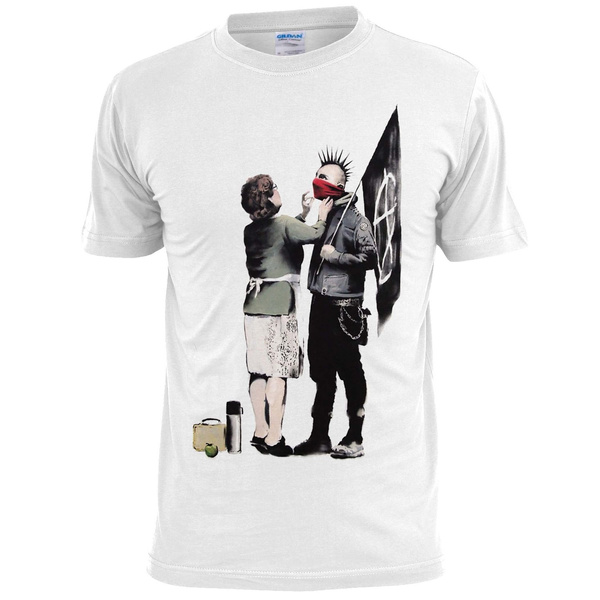 Graffiti Punk Top