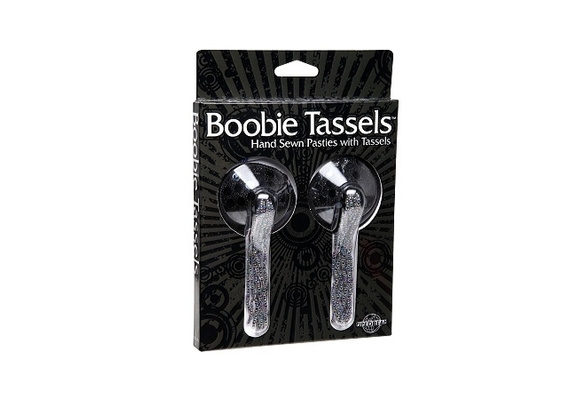 Boobie Tassels Black---(Package of 2)
