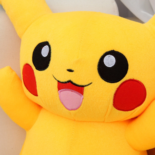 New 60cm Giant Pikachu Plush Cute Pikachu Plush Toys High Quality Pokemon Plush  Stuffed Animals Soft Toys For Children's Gift | Wish