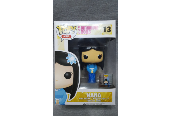 Genuine Funko Pop! Asia Japanese Omamori Dolls - NANA #13 Exclusive Vinyl  Figure