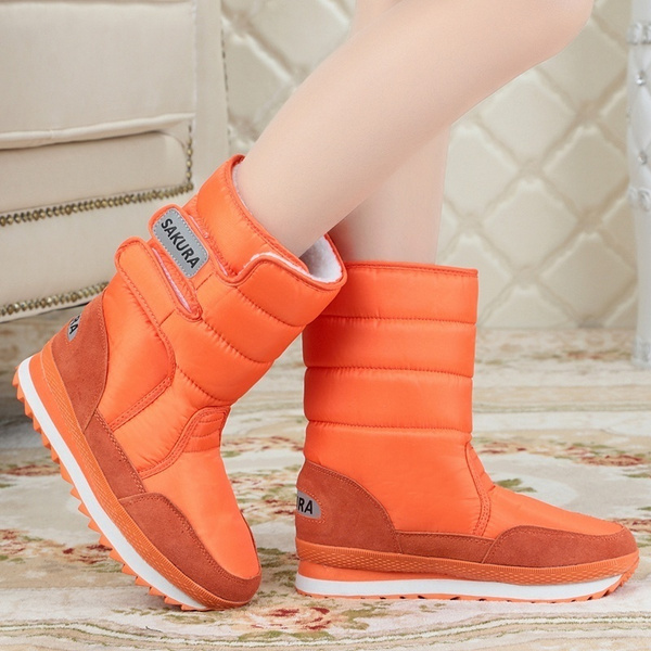 women's slip resistant winter boots