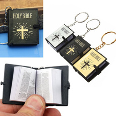 Keys, Mini, bible, Key Chain