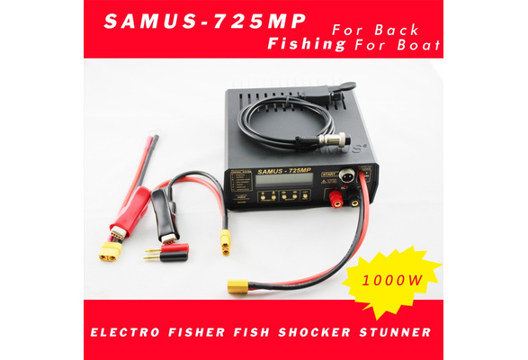 samus 725mp ELECTRO FISHER FISH SHOCKER STUNNER-fishing machine