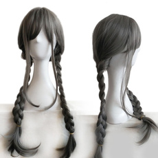 wig, Gray, Cosplay, Wigs cosplay
