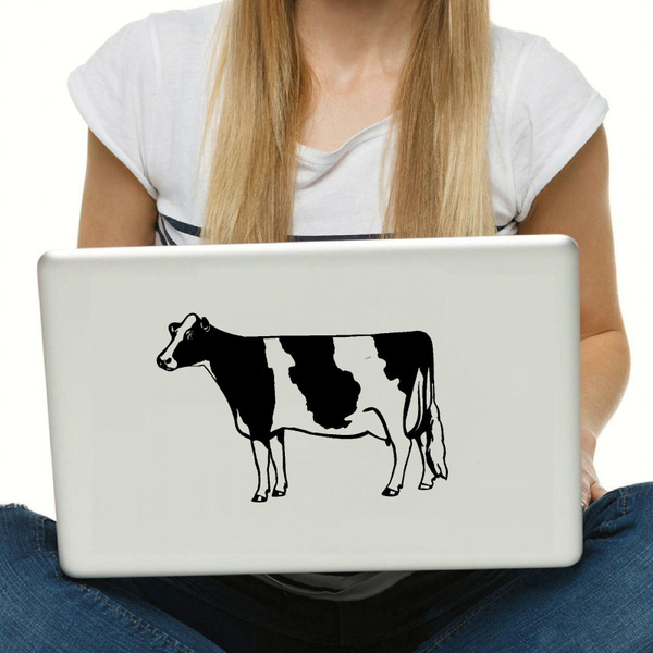 Cow Decal Vinyl Holstein Dairy Farm, Farm Decals For Trucks