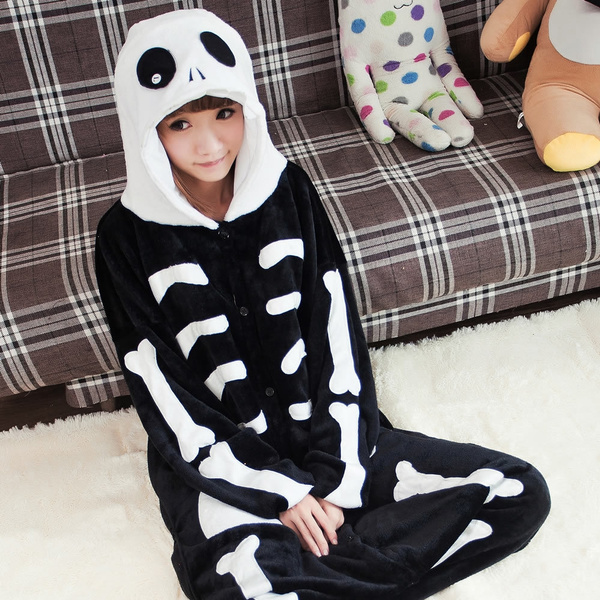 skull pajamas