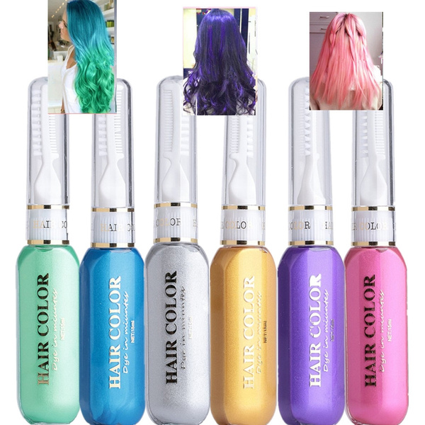 hair dye Styling Cream Girls Disposable Coloring Gradient Hair