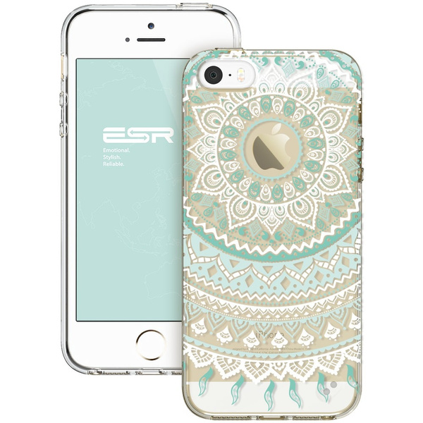 Capa Anti-impacto Transparente para iPhone 5/5s/SE