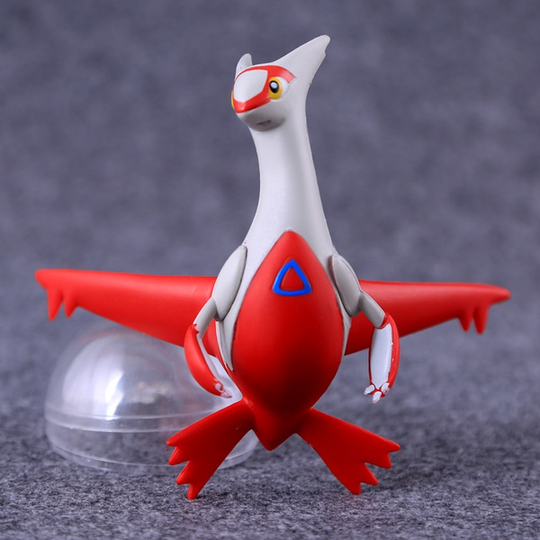 2pcs/set Anime Pokemon Latias and Latios Figures Toys 10cm | Wish