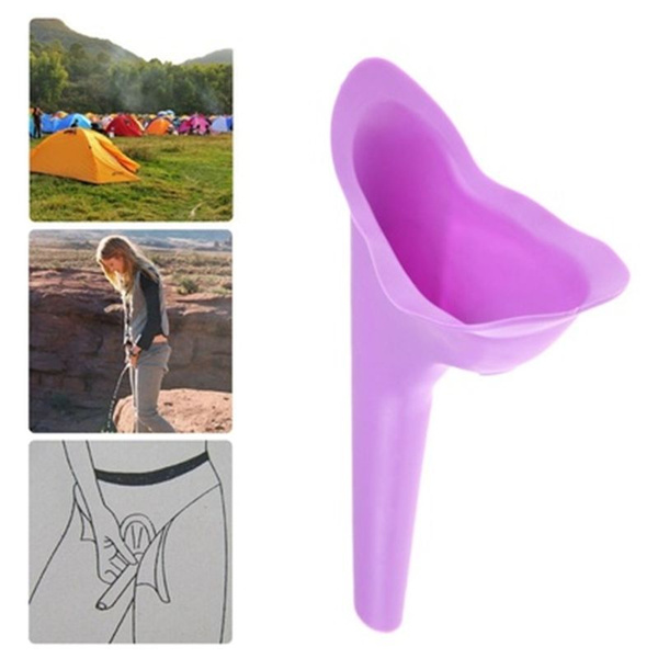 GoGirl /Go Girl Female Urination Device Woman Travel Stand Up Pee Urinal  Case