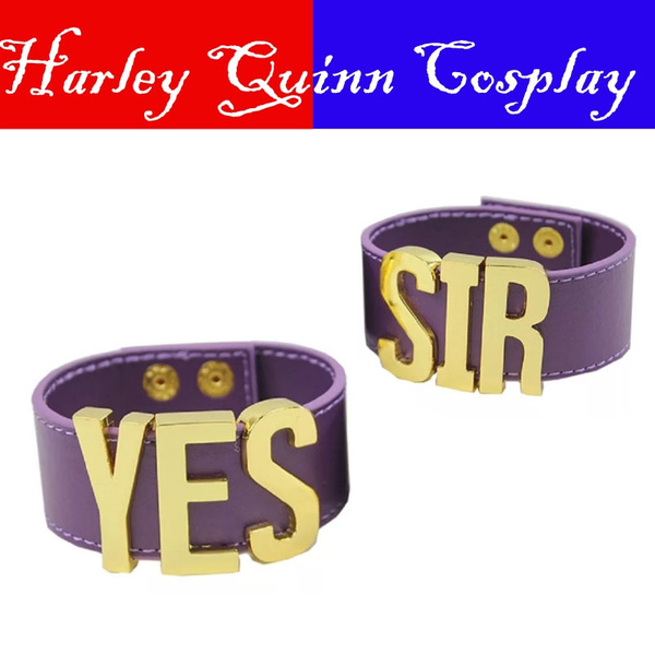 Harley Quinn Club Scene Left Hand Bracelet Set Movie Accurate Screen  Replica Made to Your Size READ DESCRIPTION - Etsy Israel