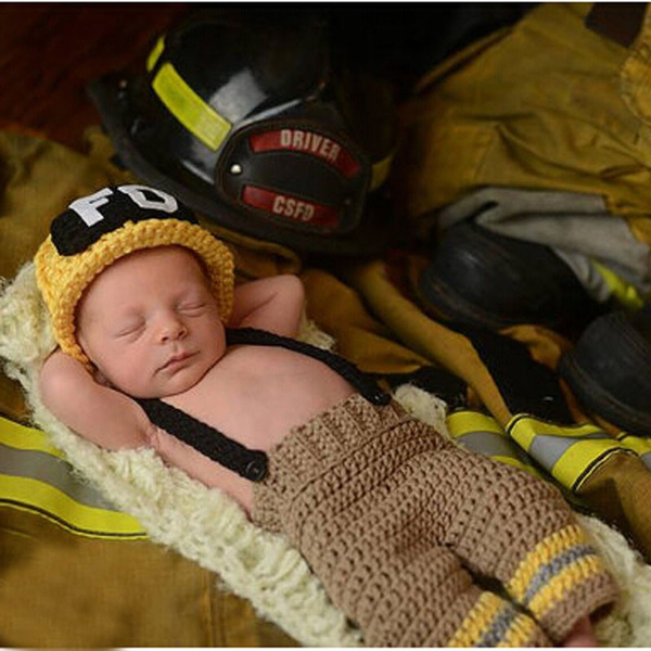 infant firefighter boots