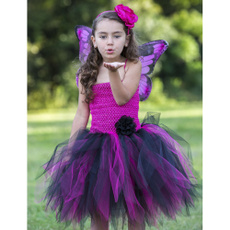 butterfly, pink, childrenpartydres, kidsdres