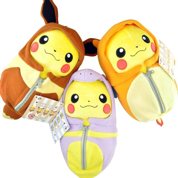 pokemon pikachu sleeping bag