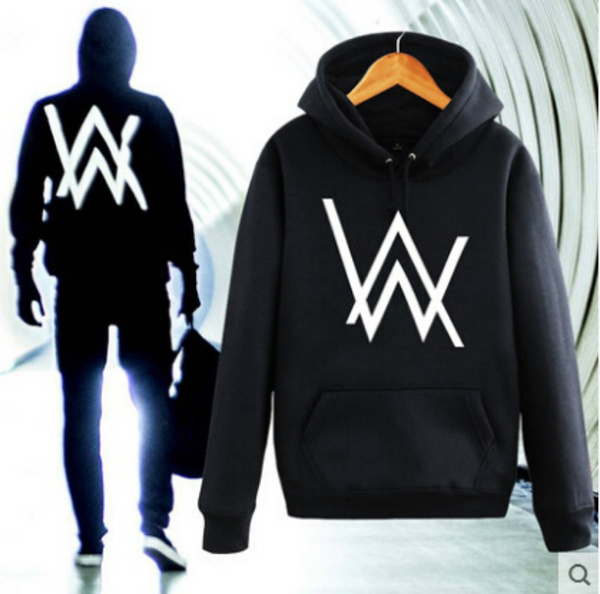 Anime Alan Walker Faded Hoodie Coat Fashion Men Fall Winter Casual Sweatshirts Wish