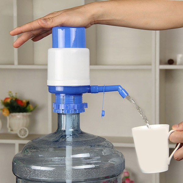 5 Gallon Bottled Drinking Water Hand Press Manual Pump Dispenser TO 