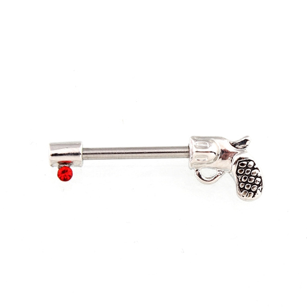 Nickel free hot sale nipple bars