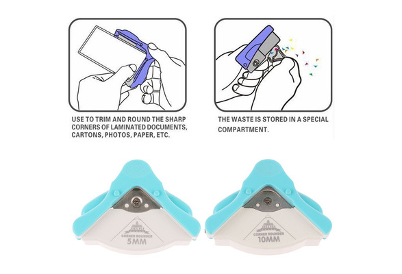 R10 10mm Rounder, Round Corner Punch, Paper,Card Photo Cartons