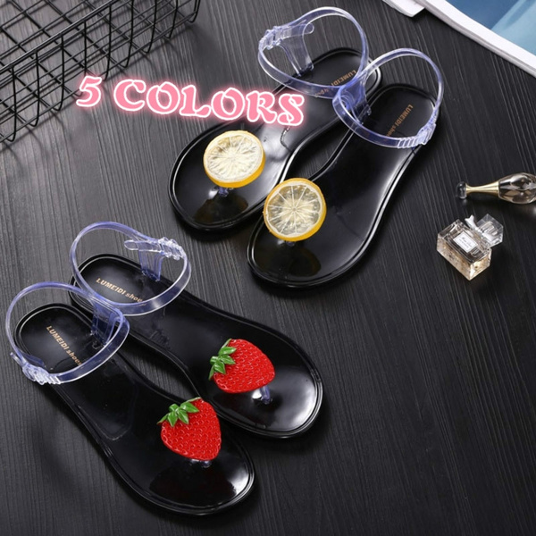 Lemon jelly hot sale crystal sandals