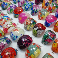 kidsring, Flowers, Jewelry, Girl
