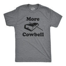 Funny T Shirt, Shirt, cow, Bell