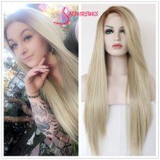 wig, Synthetic Lace Front Wigs, Fiber, Lace