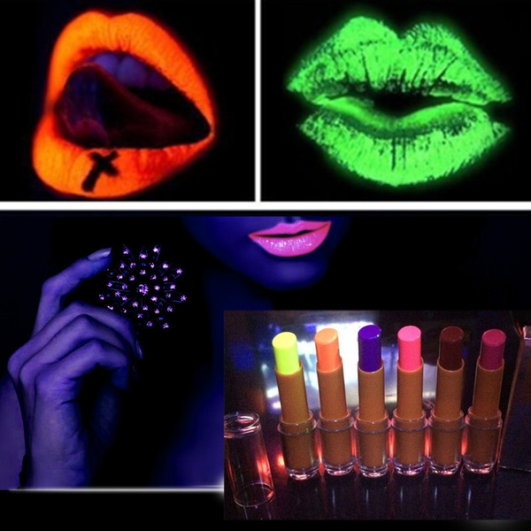 glow in the dark lipstick