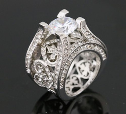 Sterling, Fashion, 925 sterling silver, wedding ring