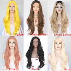 wig, Synthetic Lace Front Wigs, hollywoodwig, Fashion
