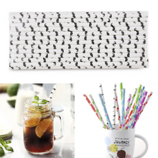 biodegradable, Greeting Cards & Party Supply, stripedpaperstraw, straw