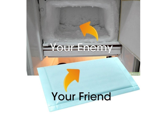 Pack of 2 4YourHome No Frost Anti Ice Freezer Mat