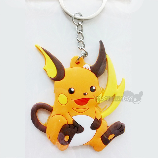 POKEMON RAICHU Nintendo TOMY Keychain (Original)