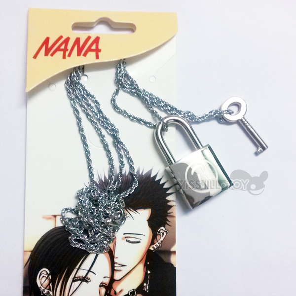 Buy NANA Lovers Keylock Necklace Anime Jewelry Nana Anime Online in India   Etsy